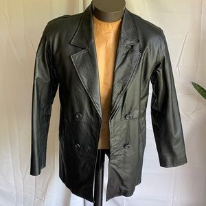 Vintage Oscar Piel Leather Jacket